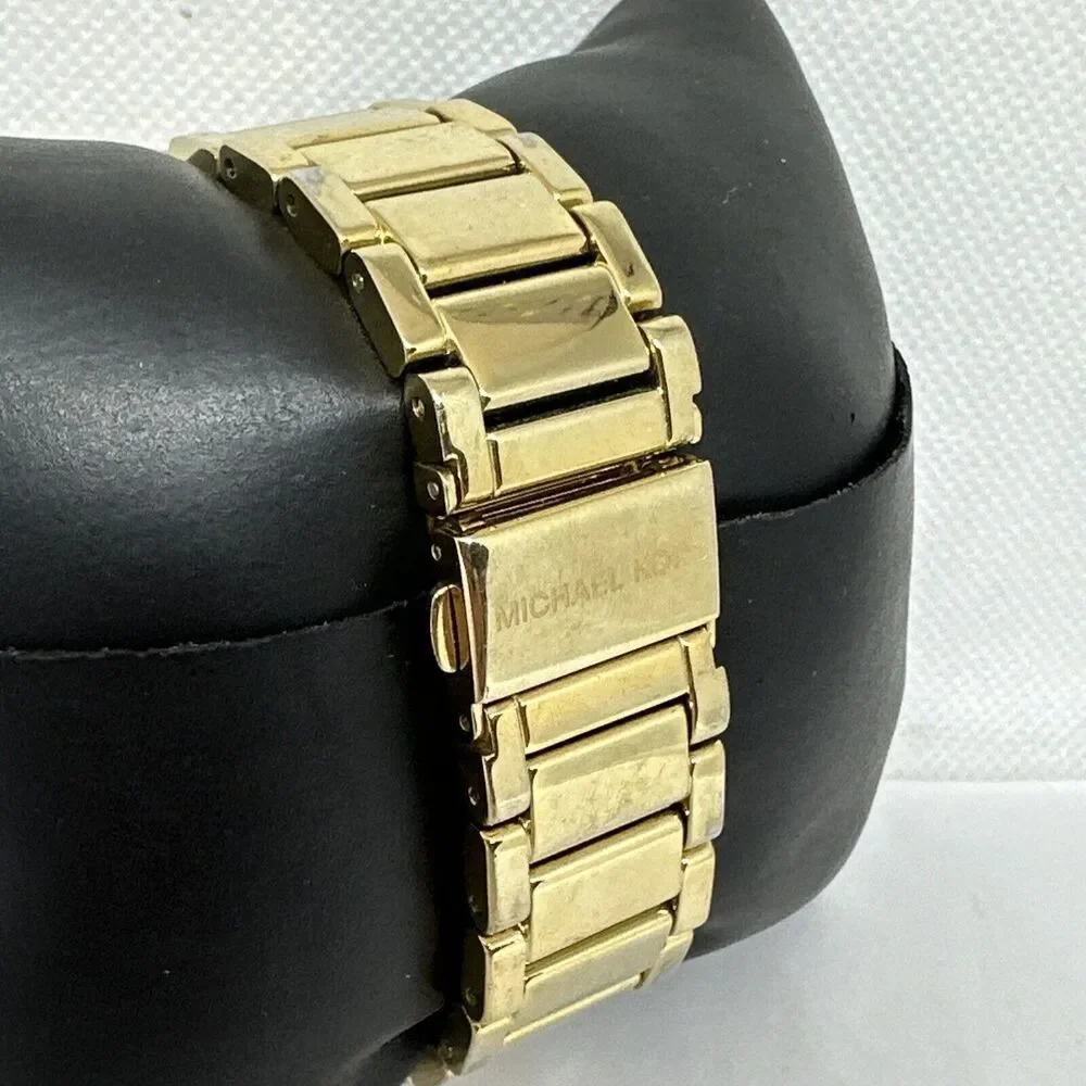Michael Kors MK5780 Women's Gold Tone Stainless Steel Analog Dial Watch NUL66